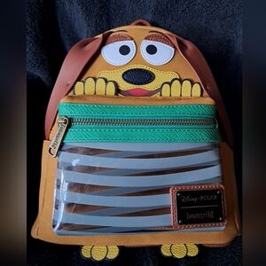 RARE Slinky Dog Loungefly Mini Backpack SDCC 2019 Comic Con